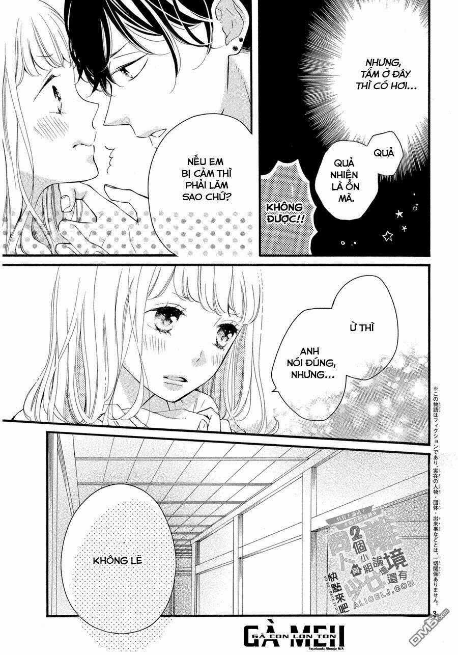 Otonari wa Ikken de Nido Oishii Chapter 7 trang 1