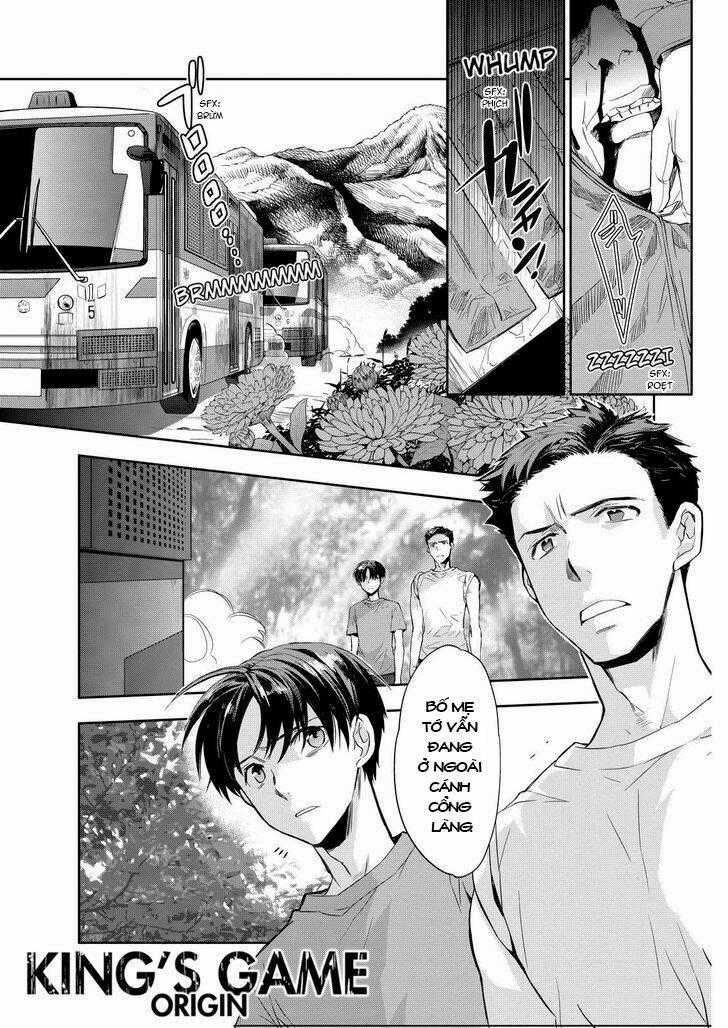 Ou-Sama Game - Kigen Chapter 11 trang 0