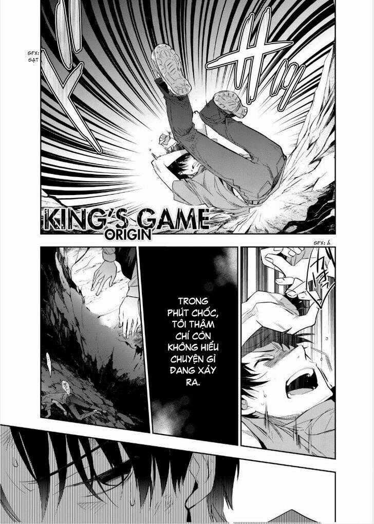 Ou-Sama Game - Kigen Chapter 13 trang 1