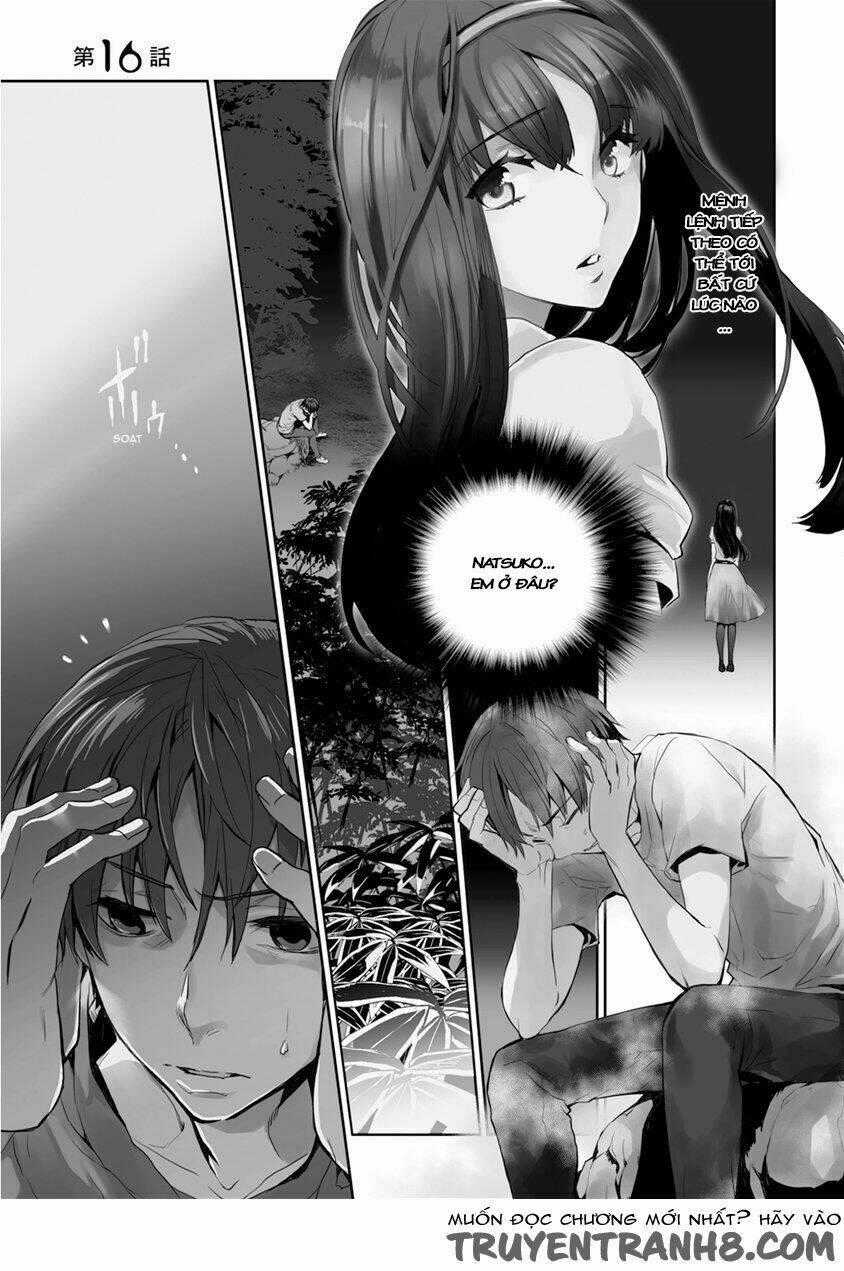 Ou-Sama Game - Kigen Chapter 16 trang 0