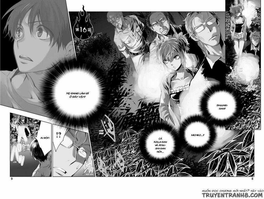 Ou-Sama Game - Kigen Chapter 16 trang 1