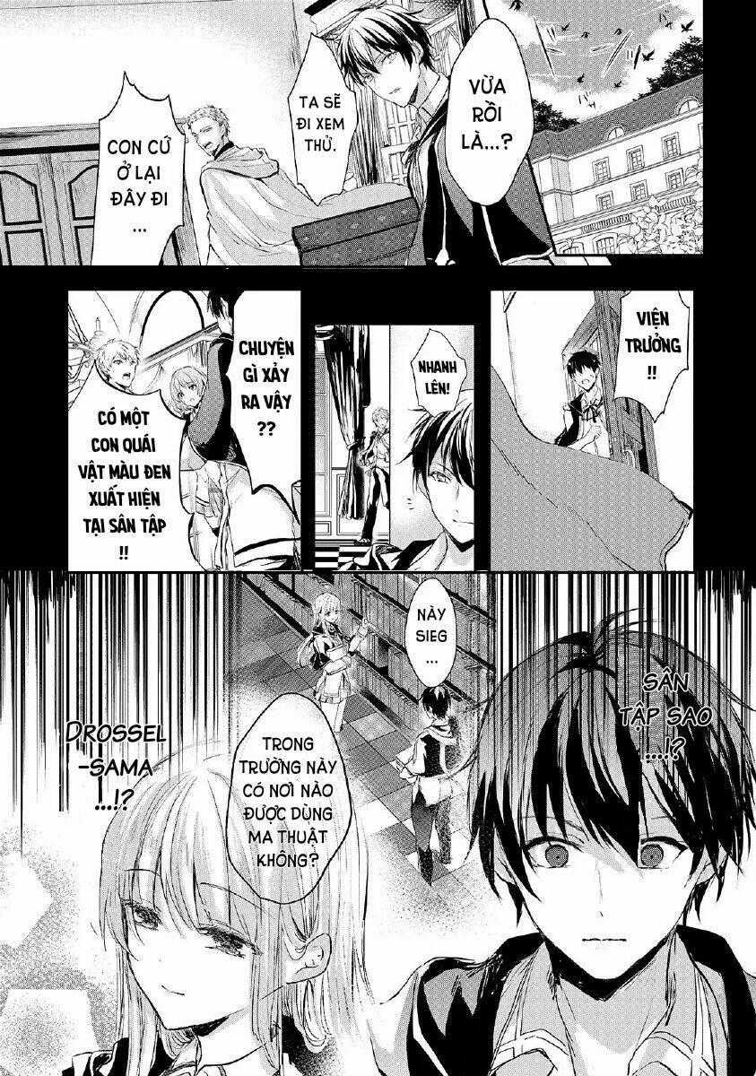 Oujo Denka Wa Oikari No You Chapter 6 trang 1