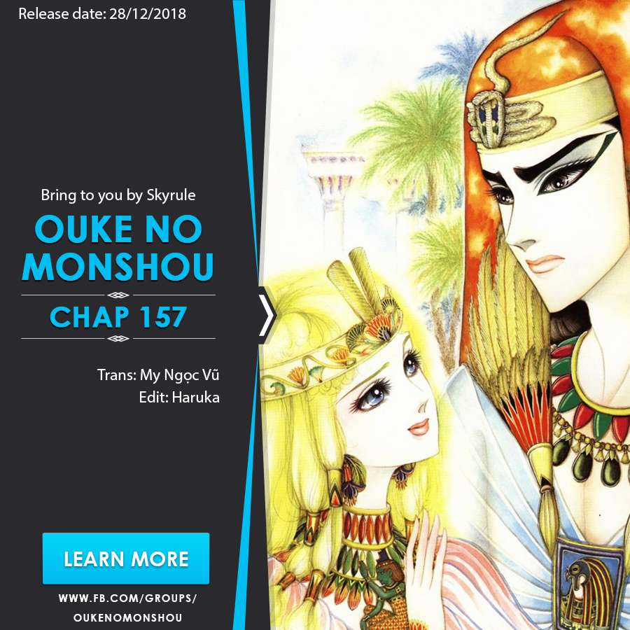 Ouke no Monshou remake Chapter 157 trang 0