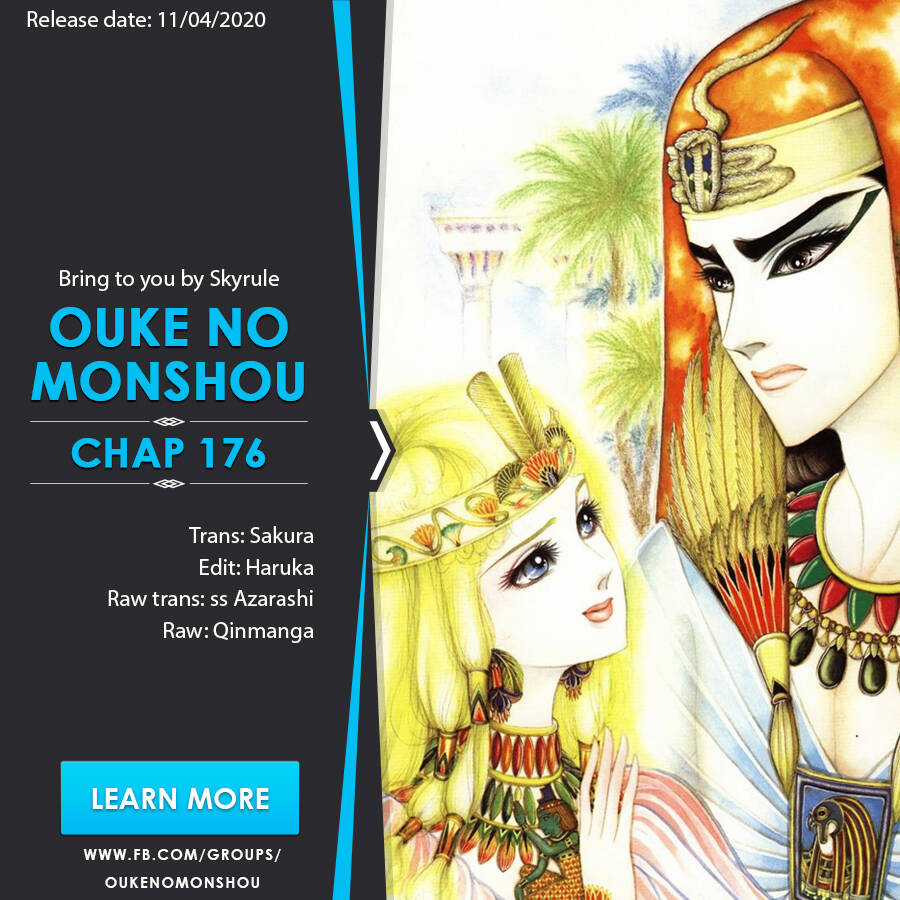 Ouke no Monshou remake Chapter 176 trang 0