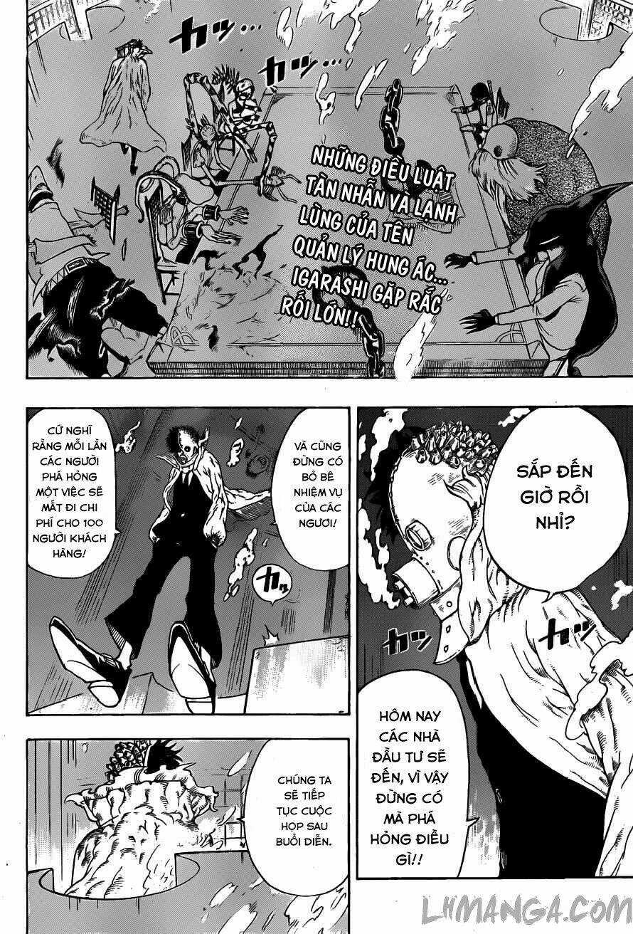 Oumagadoki Doubutsuen Chapter 12 trang 1