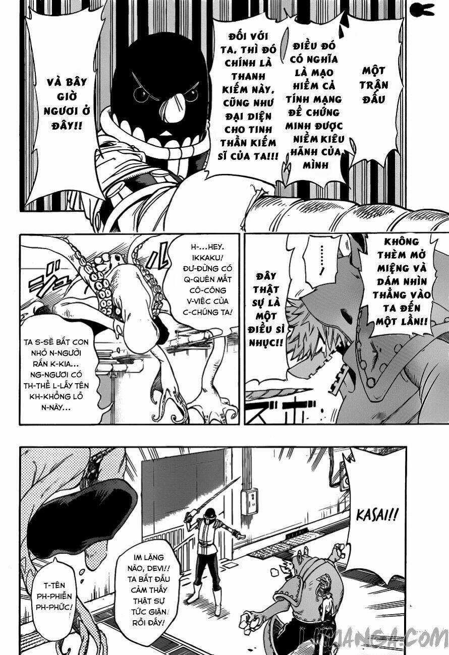 Oumagadoki Doubutsuen Chapter 16 trang 1