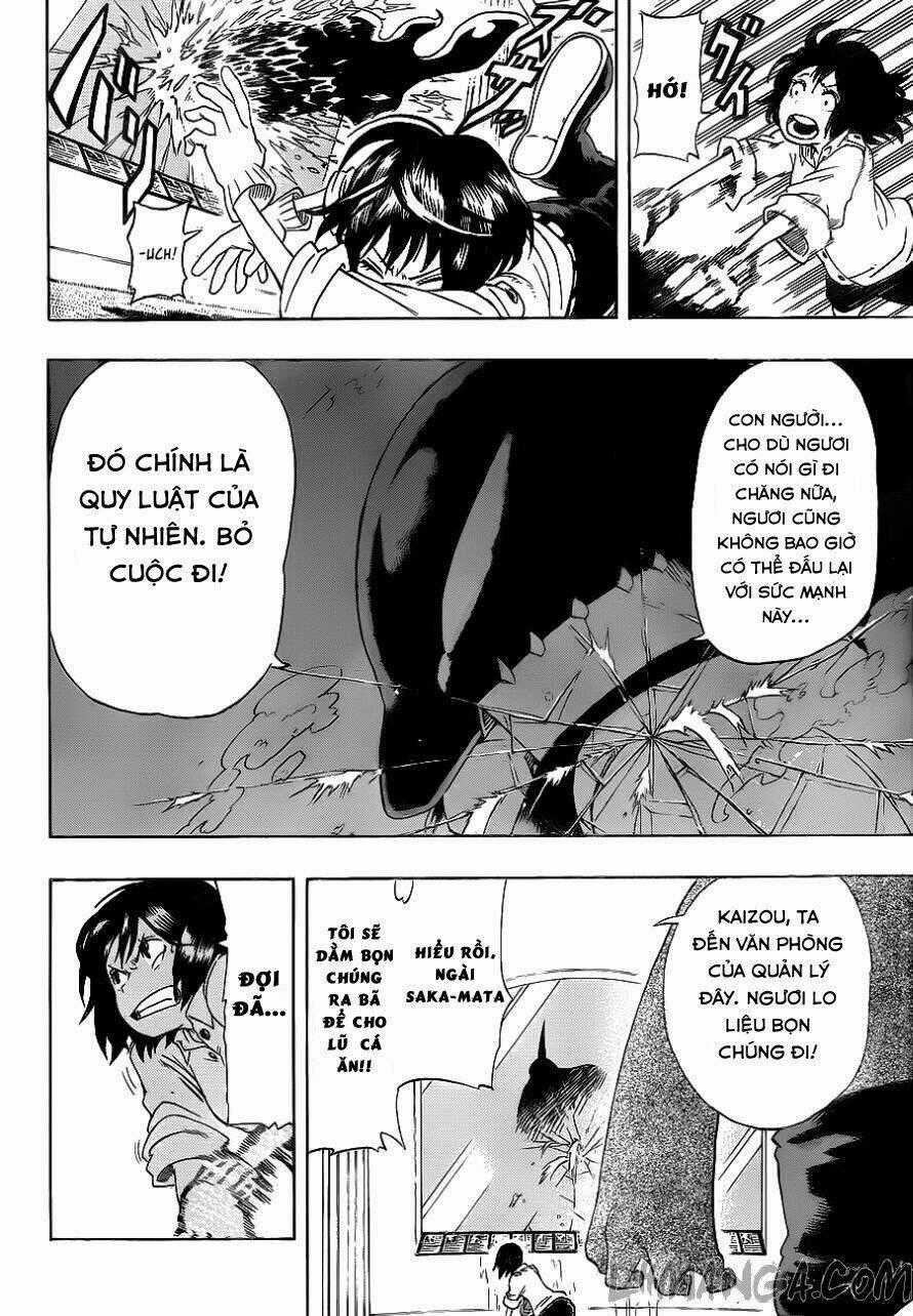 Oumagadoki Doubutsuen Chapter 19 trang 1