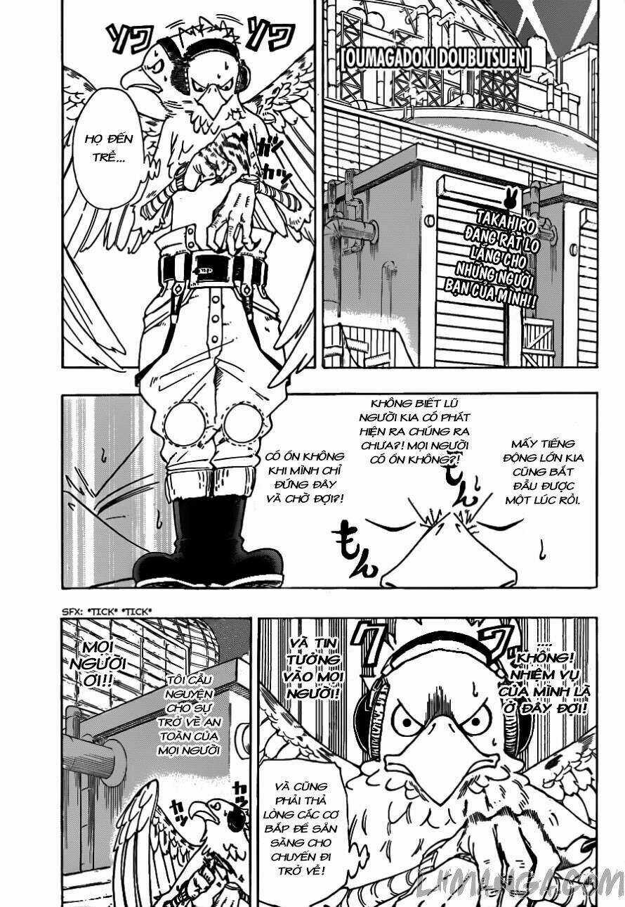 Oumagadoki Doubutsuen Chapter 20 trang 0