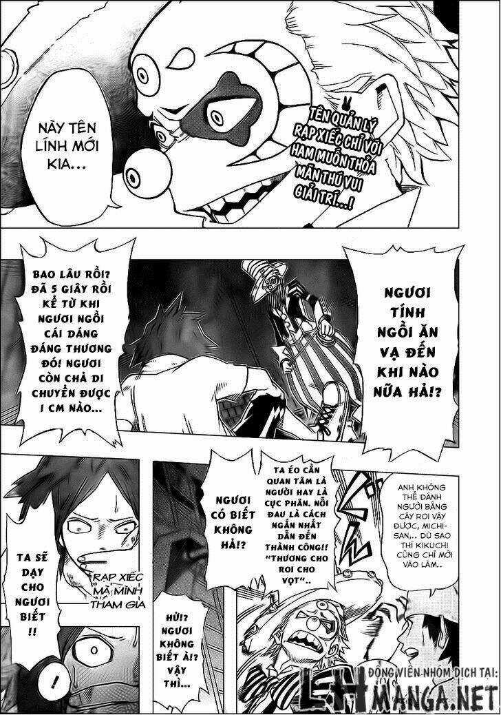 Oumagadoki Doubutsuen Chapter 28 trang 0