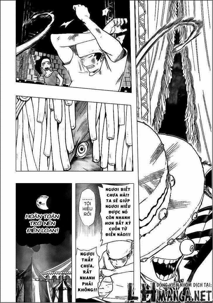 Oumagadoki Doubutsuen Chapter 28 trang 1