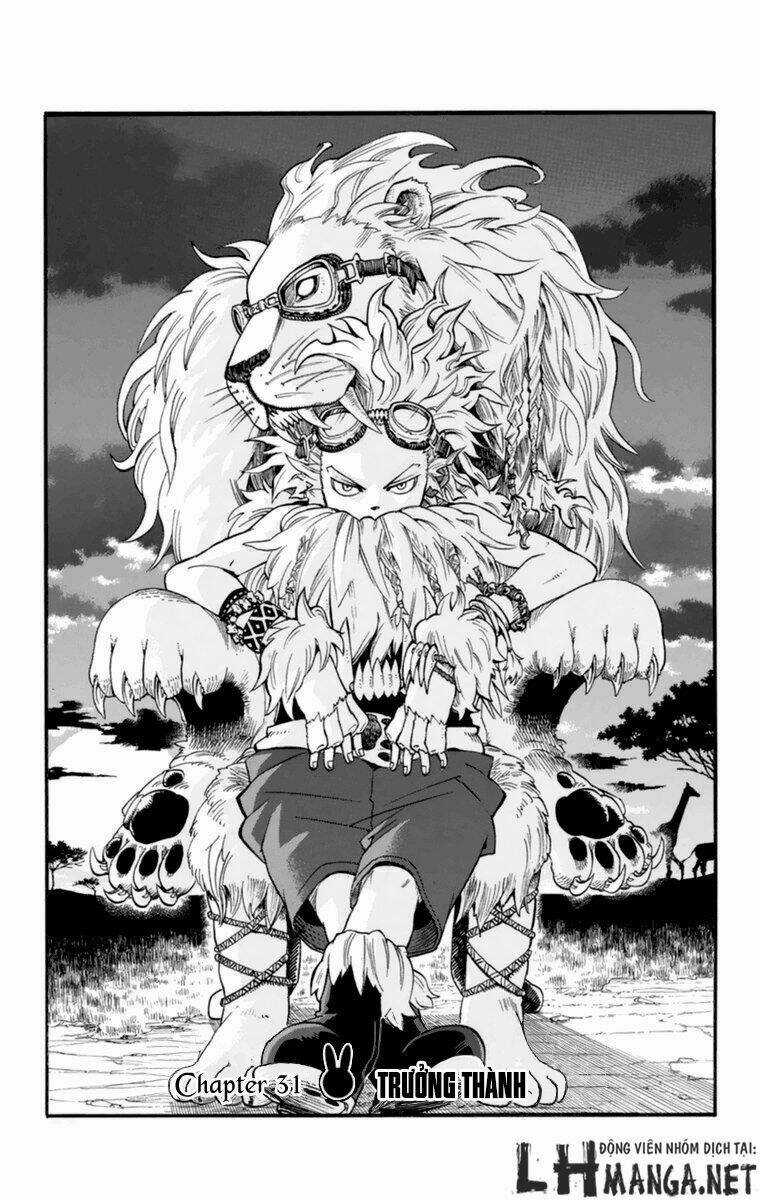 Oumagadoki Doubutsuen Chapter 31 trang 0