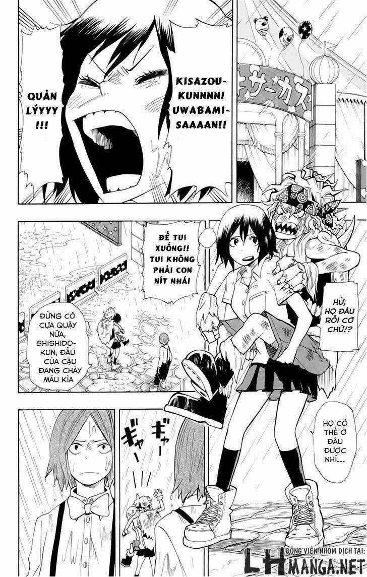 Oumagadoki Doubutsuen Chapter 33 trang 1