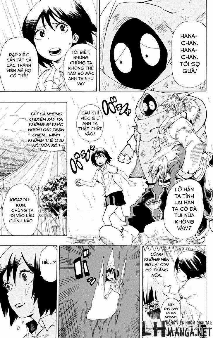 Oumagadoki Doubutsuen Chapter 36 trang 0