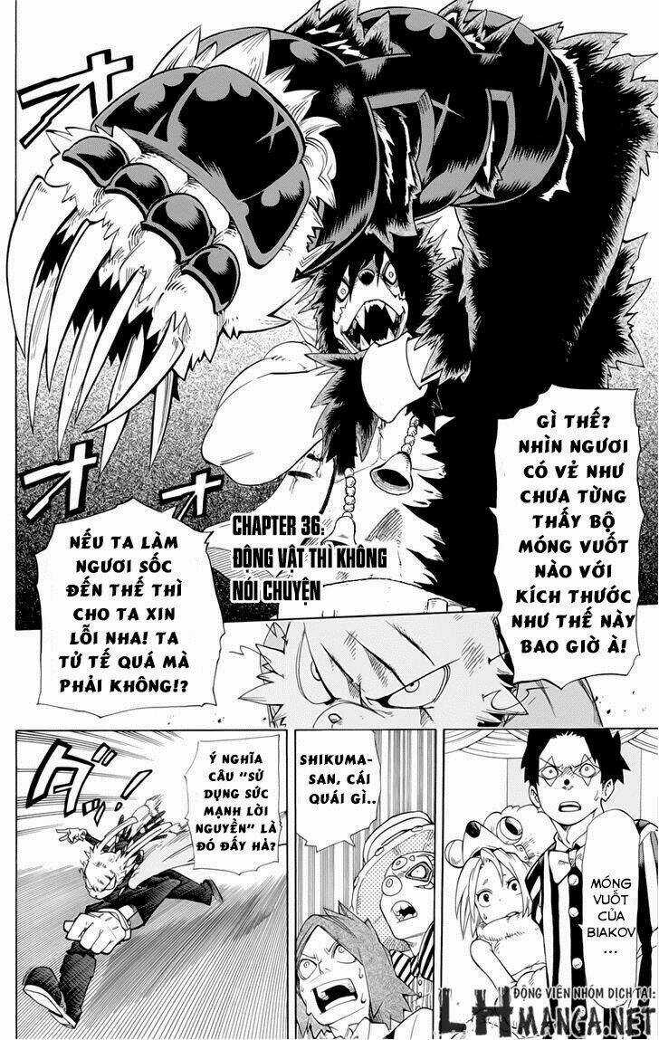 Oumagadoki Doubutsuen Chapter 36 trang 1