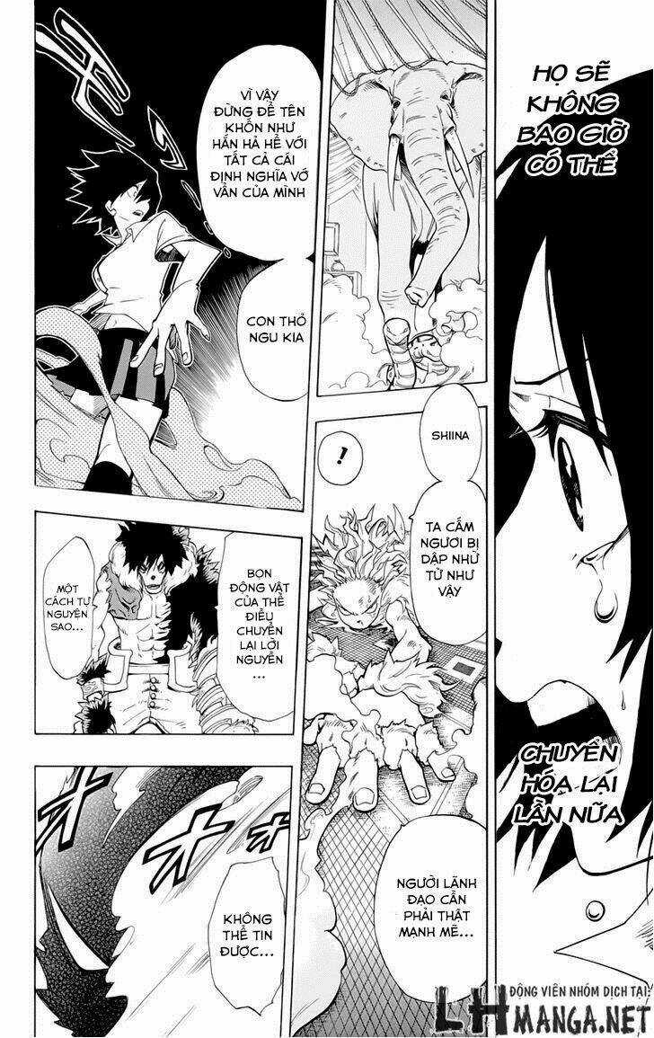 Oumagadoki Doubutsuen Chapter 37 trang 1