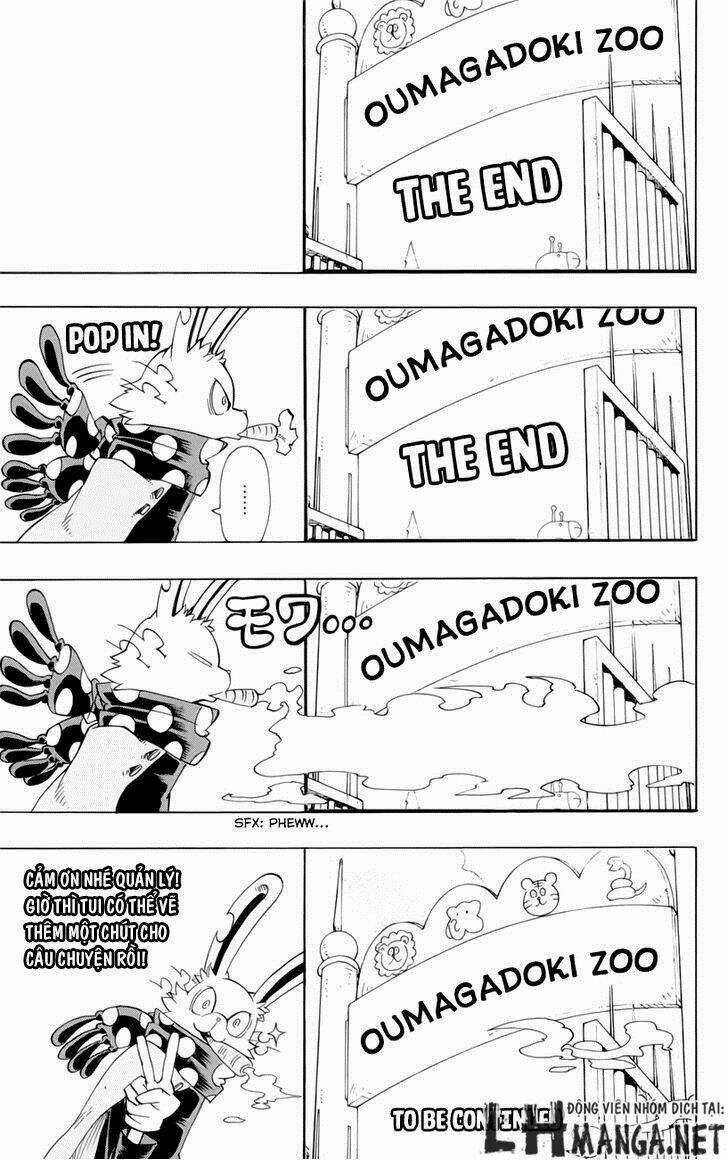 Oumagadoki Doubutsuen Chapter 38 trang 0