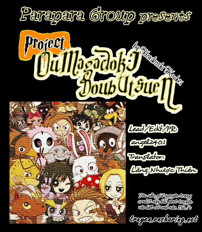 Oumagadoki Doubutsuen Chapter 4 trang 0