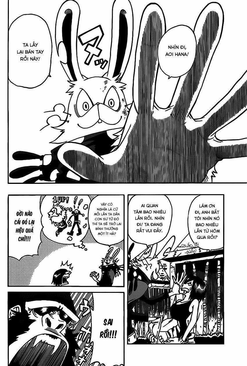 Oumagadoki Doubutsuen Chapter 8 trang 1