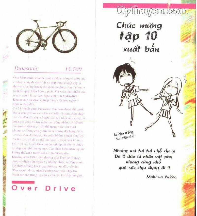 Over Drive Chapter 10 trang 1