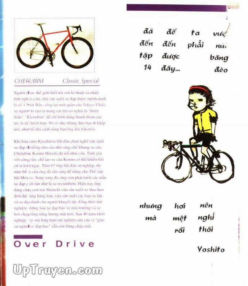 Over Drive Chapter 14 trang 1