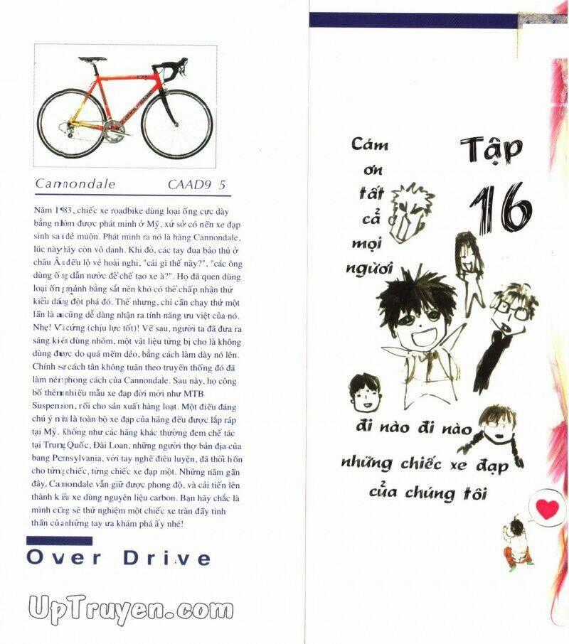 Over Drive Chapter 16 trang 1