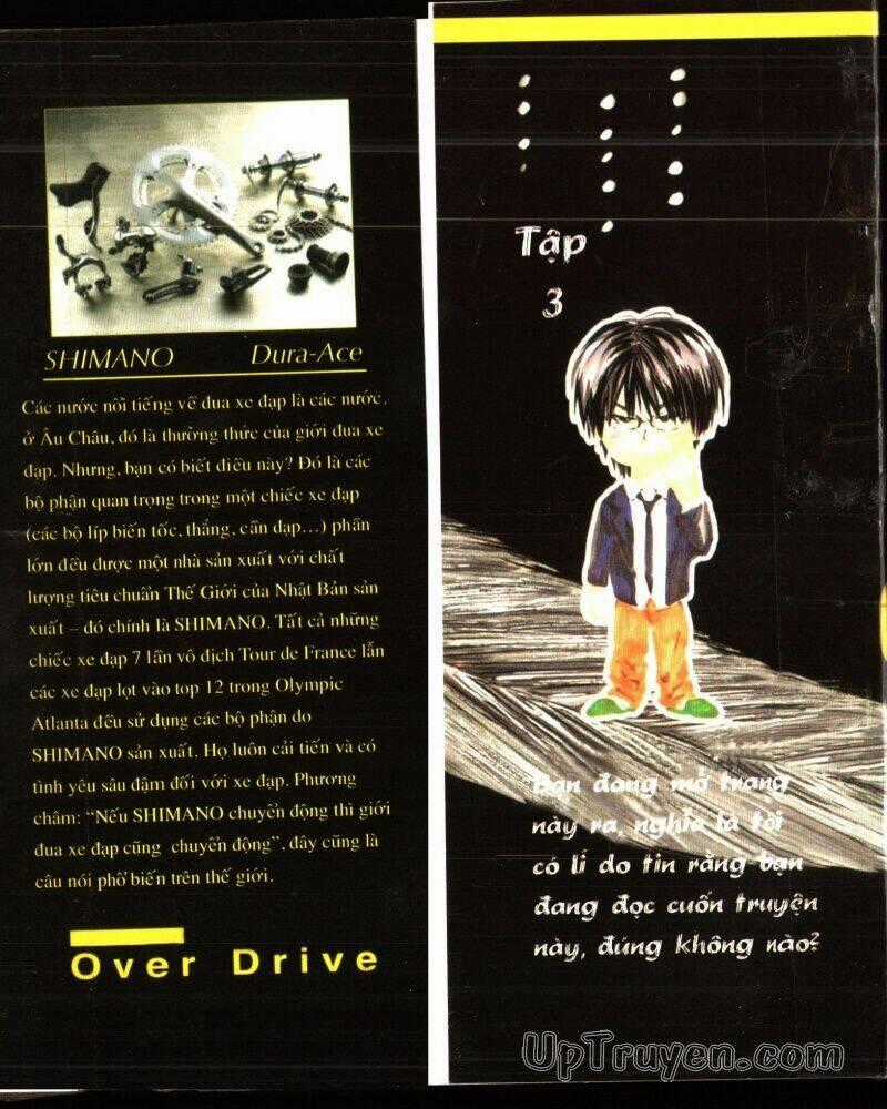 Over Drive Chapter 3 trang 1