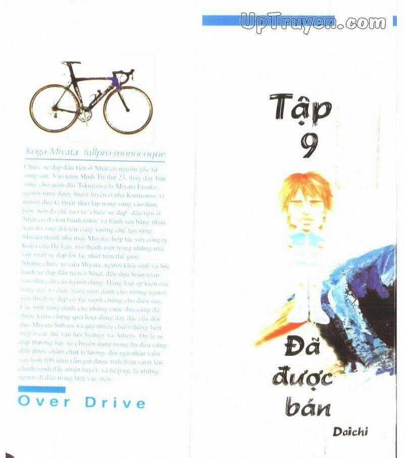 Over Drive Chapter 9 trang 1