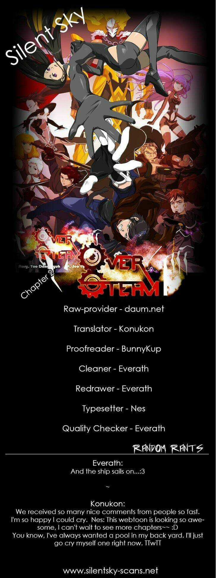 Over Steam Chapter 2 trang 0