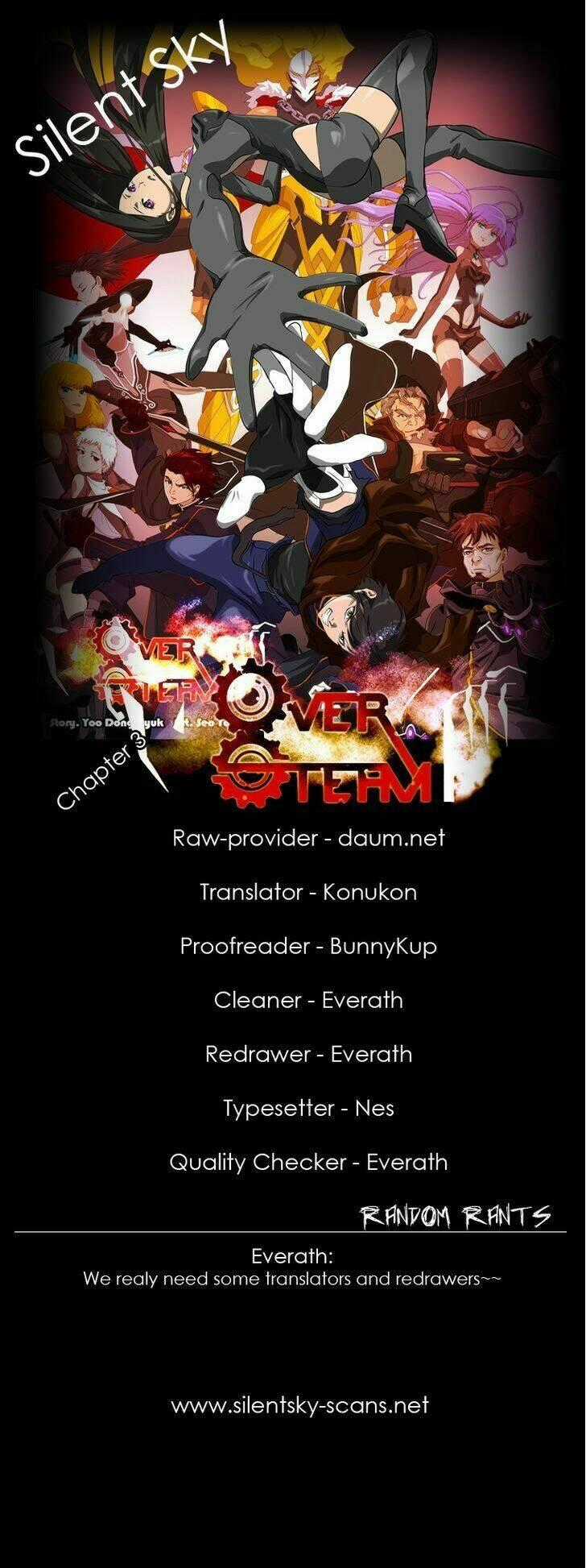 Over Steam Chapter 3 trang 0