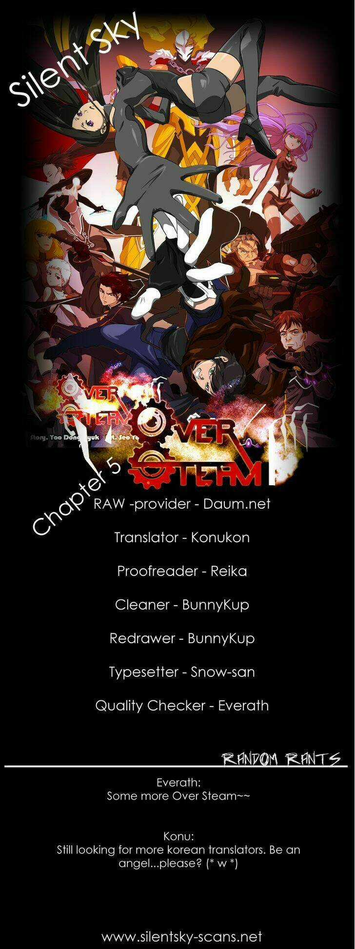 Over Steam Chapter 5 trang 0