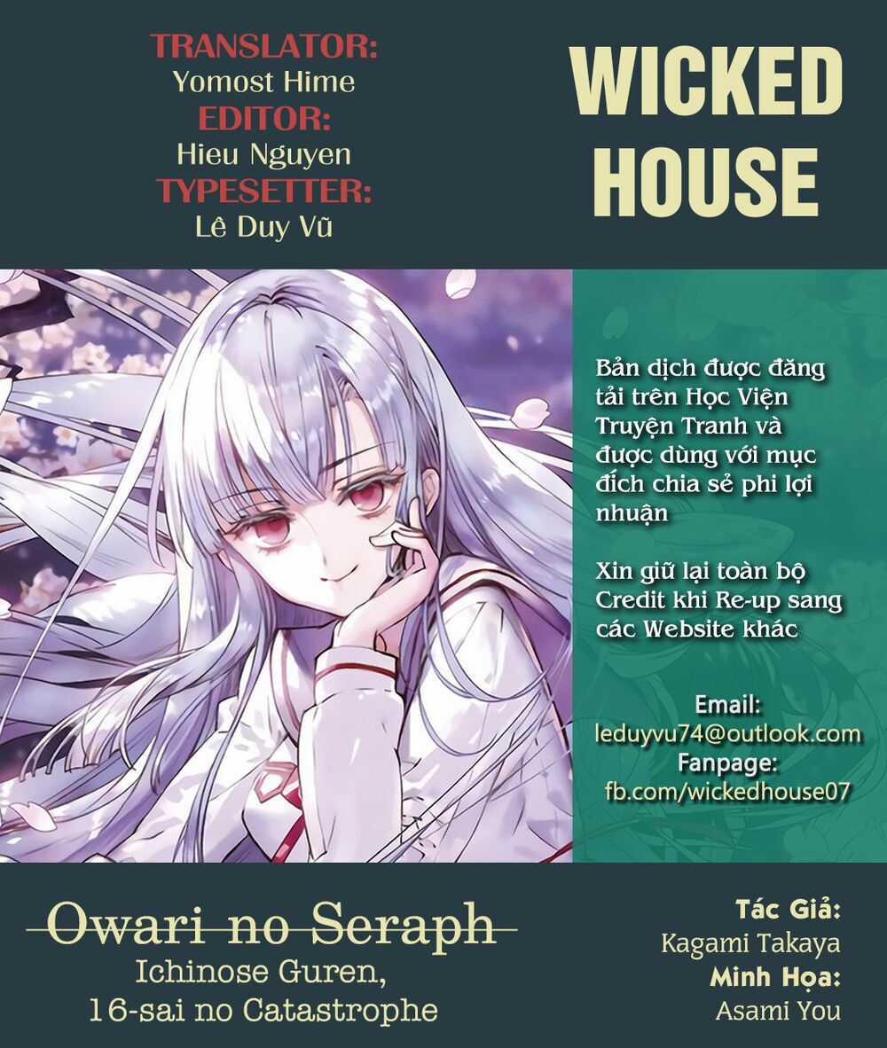 Owari No Seraph: Ichinose Guren Chapter 11 trang 1