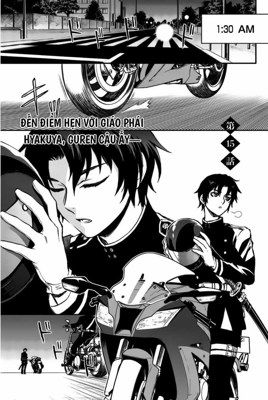 Owari No Seraph: Ichinose Guren Chapter 15 trang 1