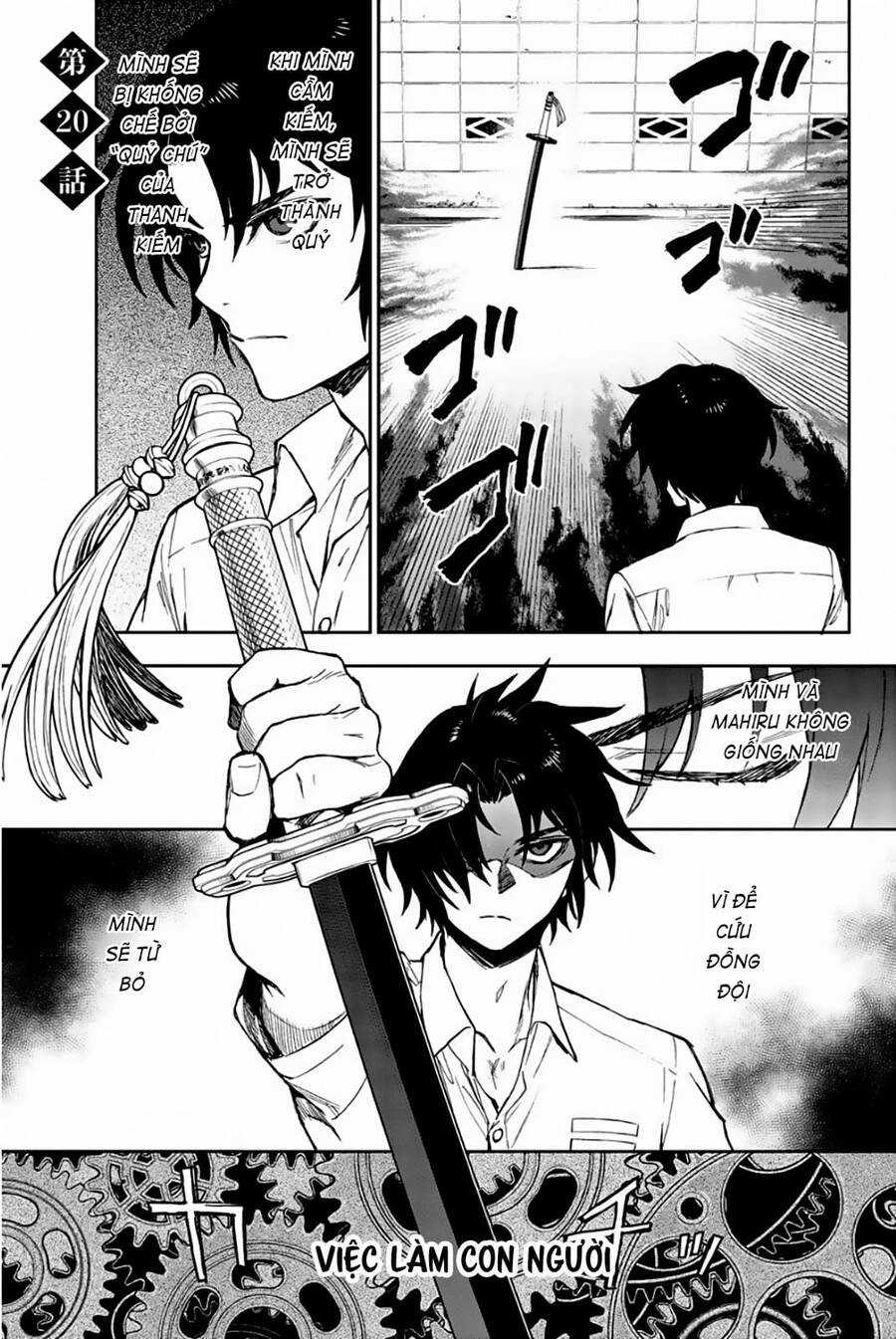 Owari No Seraph: Ichinose Guren Chapter 20 trang 1