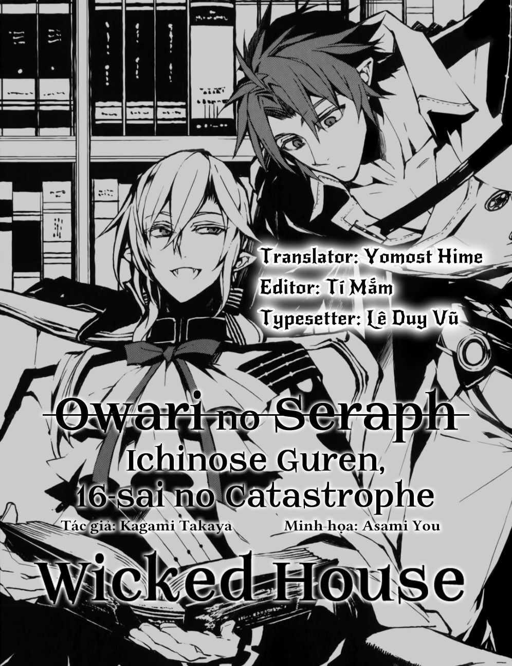 Owari No Seraph: Ichinose Guren Chapter 5 trang 1