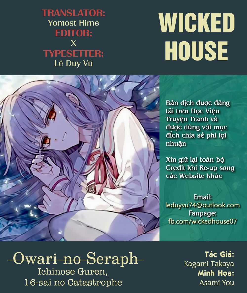 Owari No Seraph: Ichinose Guren Chapter 6 trang 1