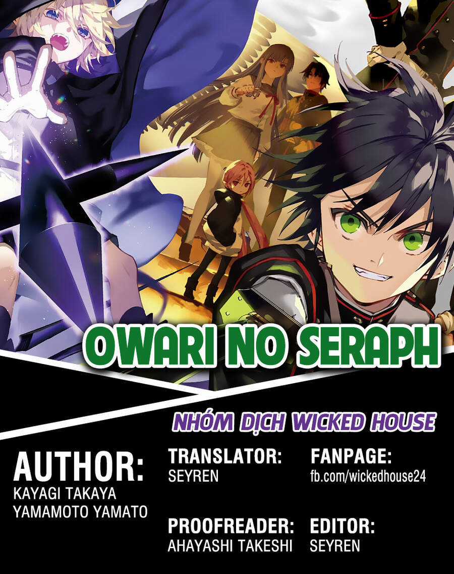 Owari No Seraph Chapter 107 trang 1