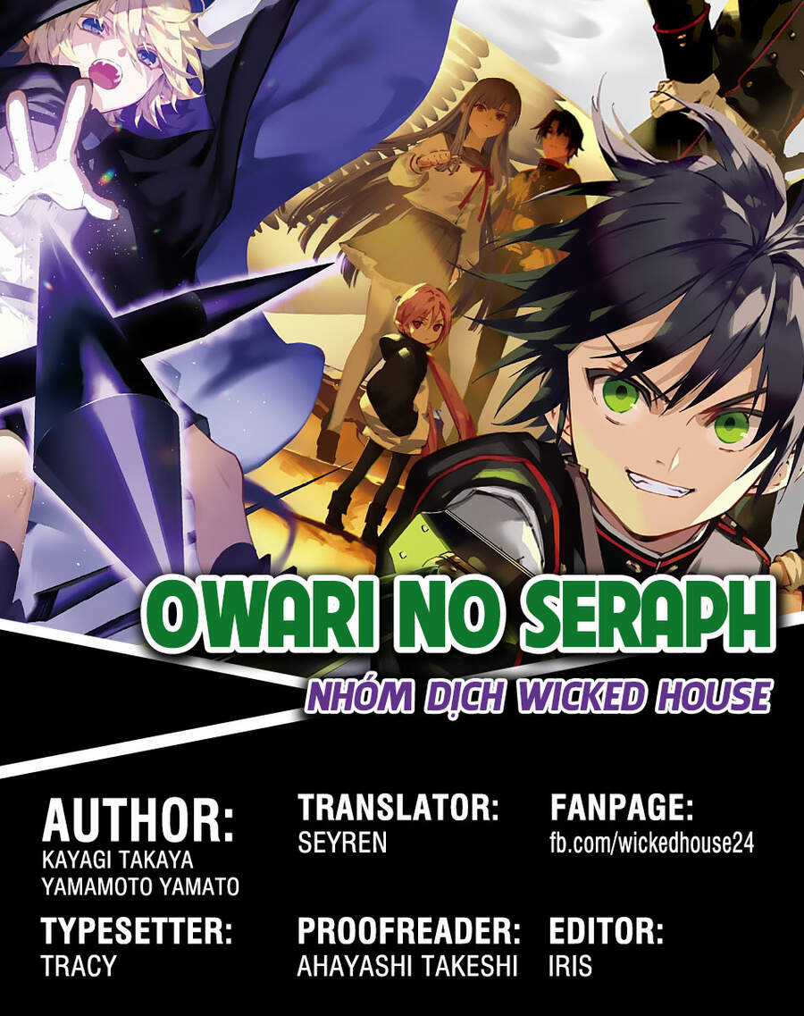 Owari No Seraph Chapter 108 trang 1