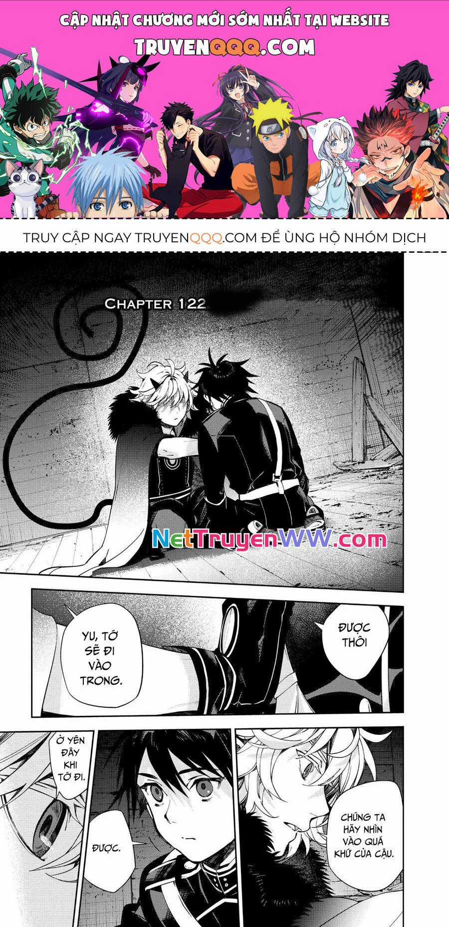 Owari No Seraph Chapter 122 trang 0