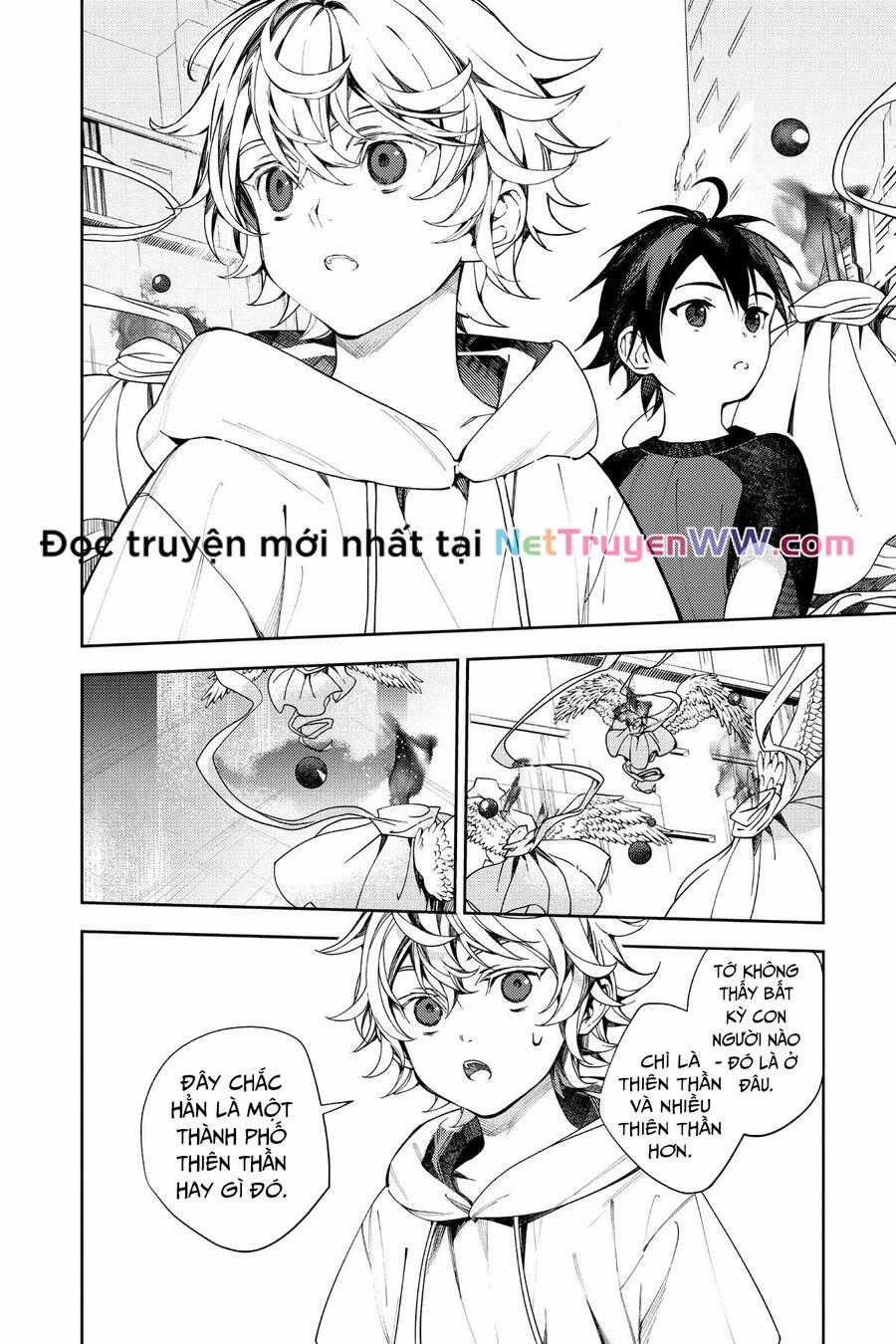 Owari No Seraph Chapter 124 trang 1