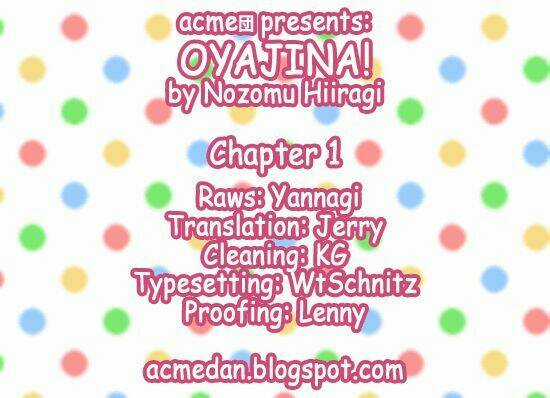 Oyajina! Chapter 1 trang 1