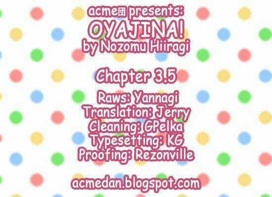 Oyajina! Chapter 3 trang 1