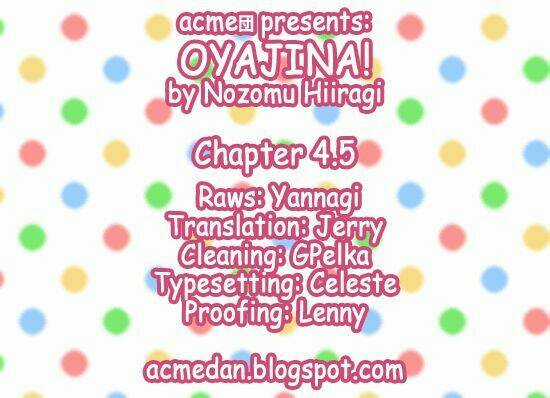 Oyajina! Chapter 4.5 trang 1