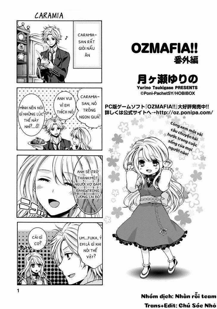 Ozmafia!! Chapter 2.5 trang 0