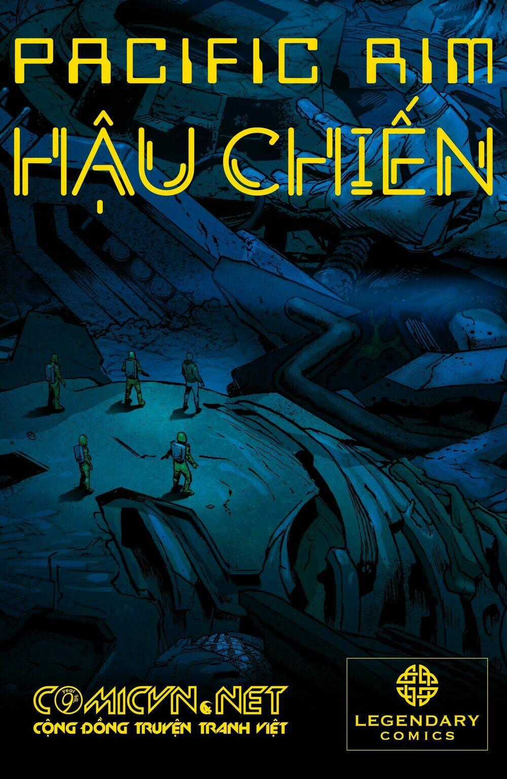 Pacific Rim: Aftermath - Hậu Chiến Chapter 1 trang 0