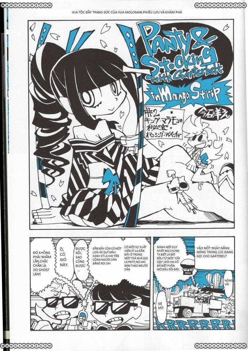 Panty & Stocking Chapter 2 trang 0