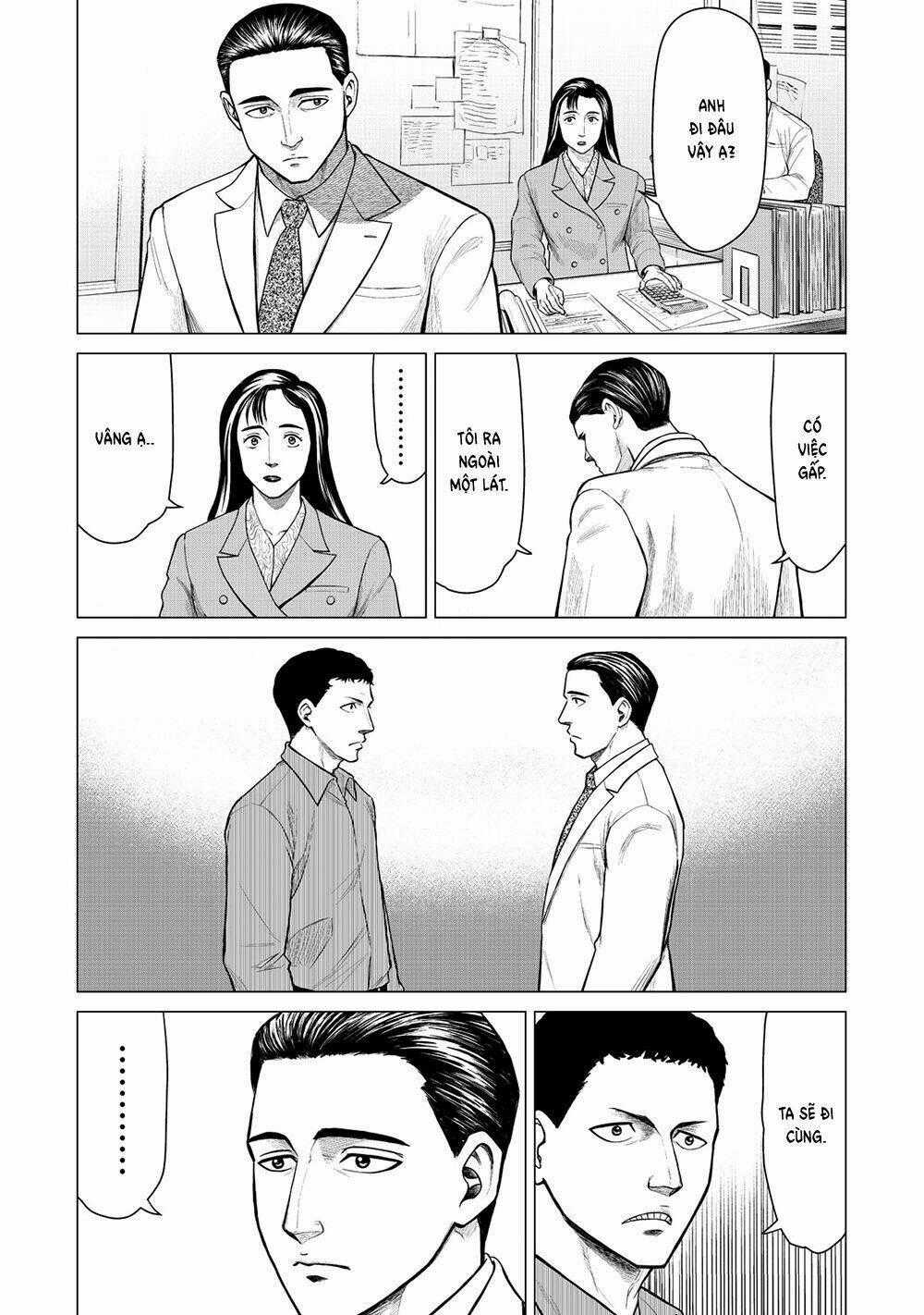 Parasyte Reversi Chapter 14 trang 0