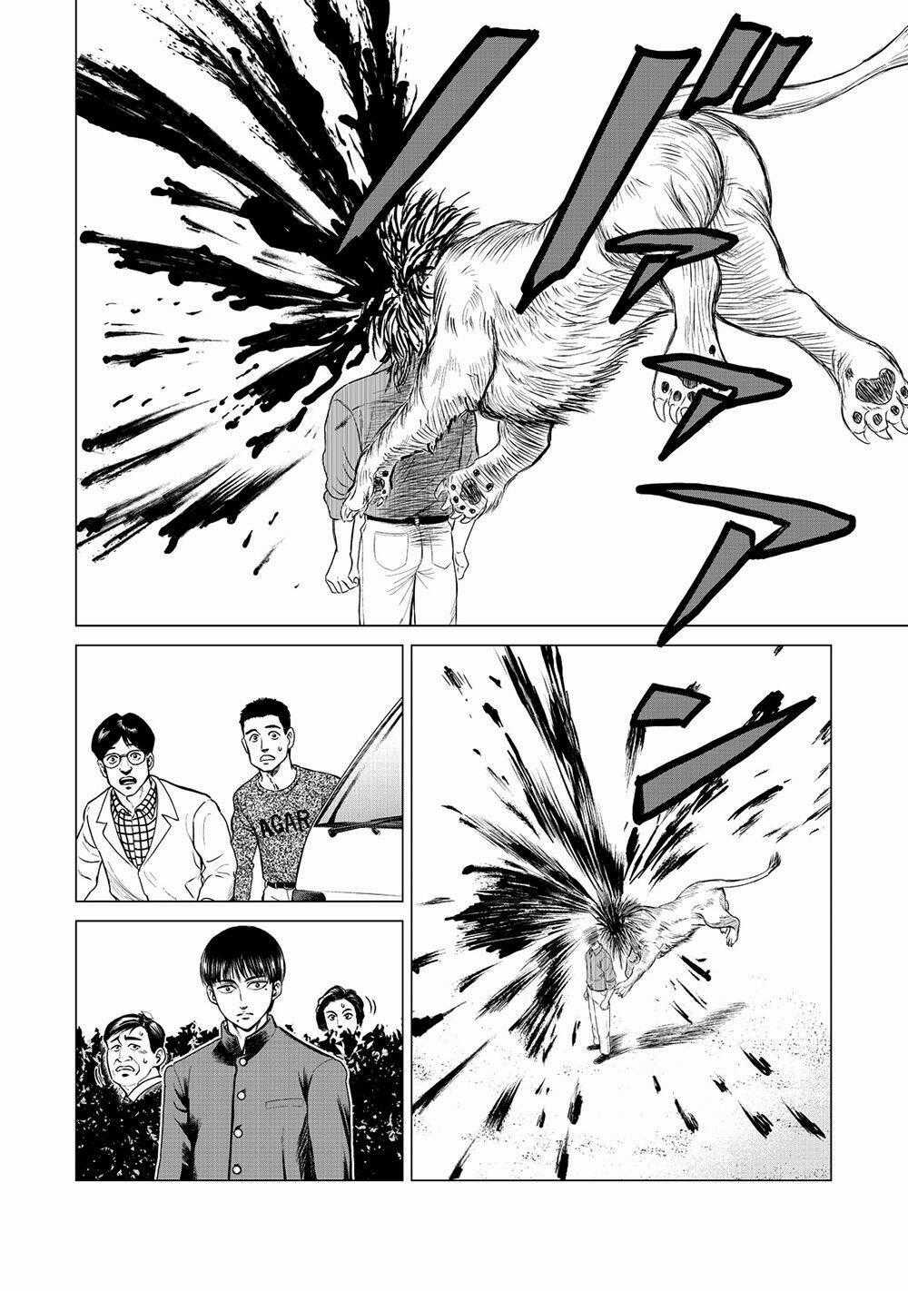 Parasyte Reversi Chapter 15 trang 1