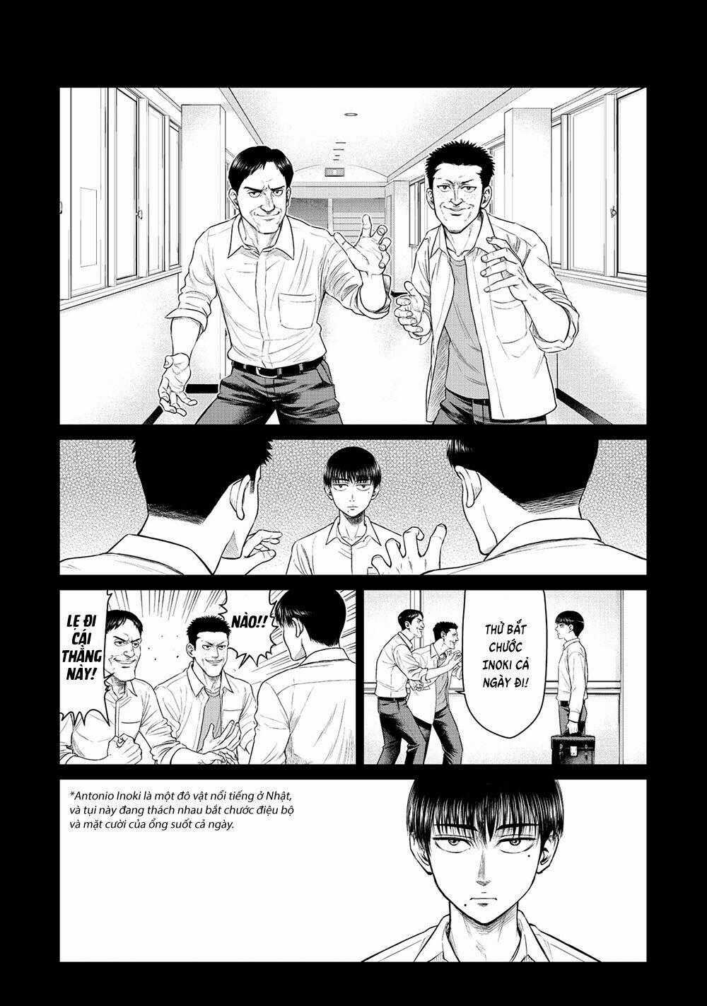 Parasyte Reversi Chapter 16 trang 0