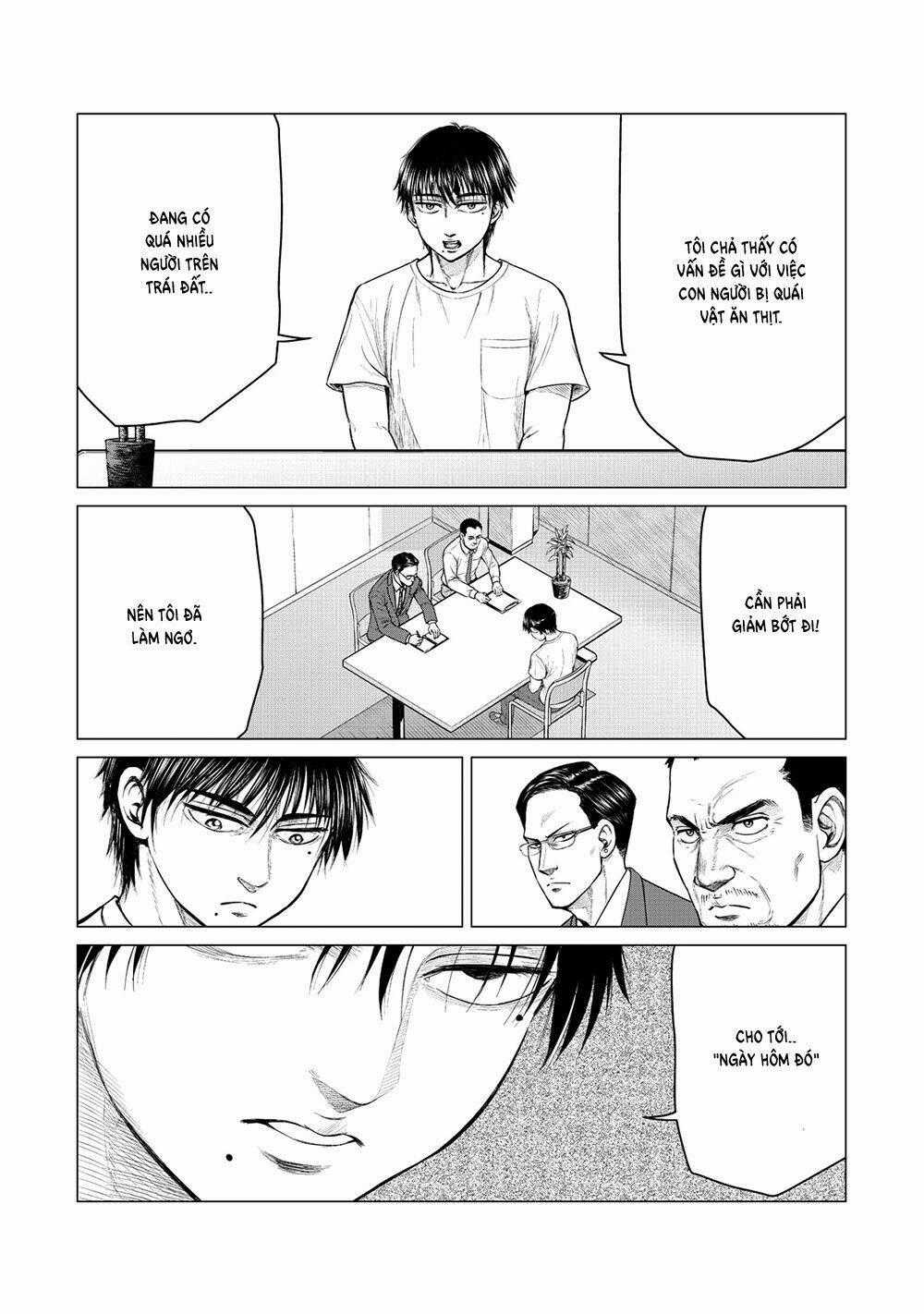 Parasyte Reversi Chapter 16 trang 1