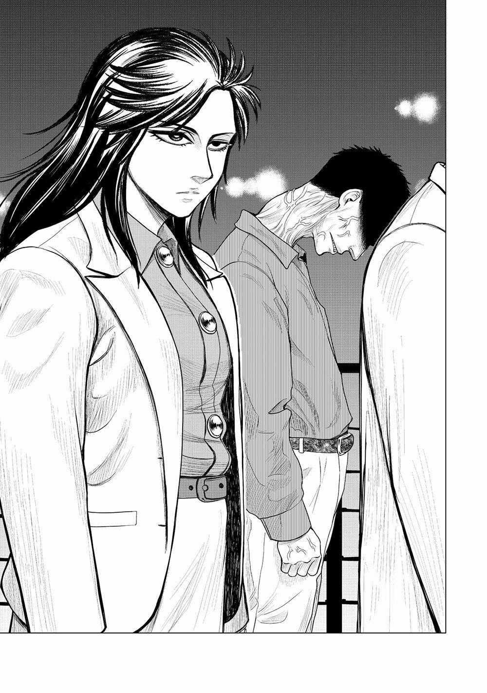 Parasyte Reversi Chapter 3 trang 1